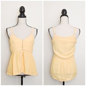 🦋LAST🦋 NWT Tulle & Batiste Santorini Cami, Size Small